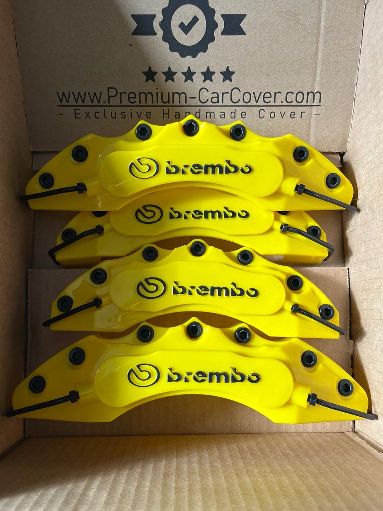 Brembo Caliper Cover, High-Quality, Heat-Resistant Protection, Brembo Caliper,Brake Caliper Covers