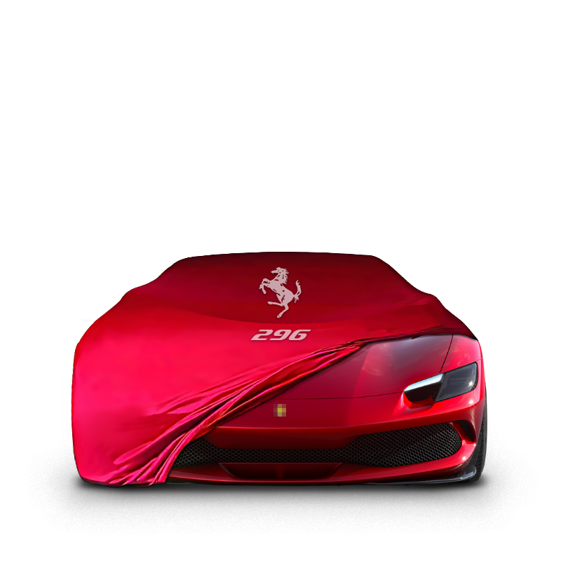 For Ferrari 296 indoor Car Cover Custom Fit For all Ferrari 296