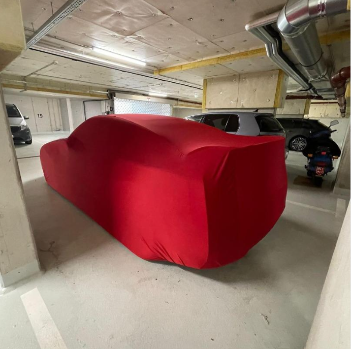 NISSAN GTR Indoor Car Cover Stretch and Elastic For All Model