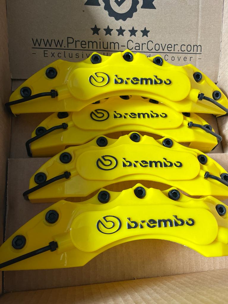 Brembo Caliper Cover, High-Quality, Heat-Resistant Protection, Brembo Caliper,Brake Caliper Covers