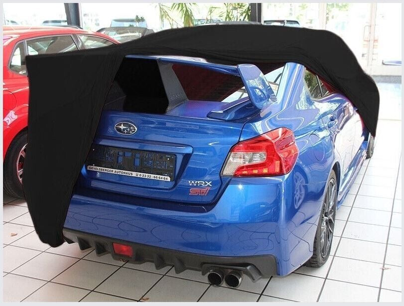 Subaru STI Indoor Car Cover Stretch and Elastic For All Model