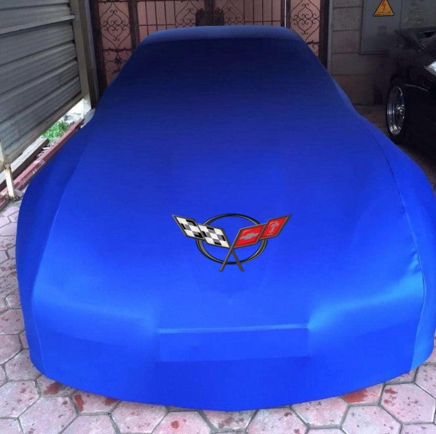 Corvette Indoor Car Cover Stretch and Elastic For All Model