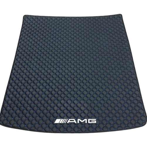 Mercedes Benz - AMG Cargo Trunk Leather Mat Boot Liner for All AMG Models, Custom Produce