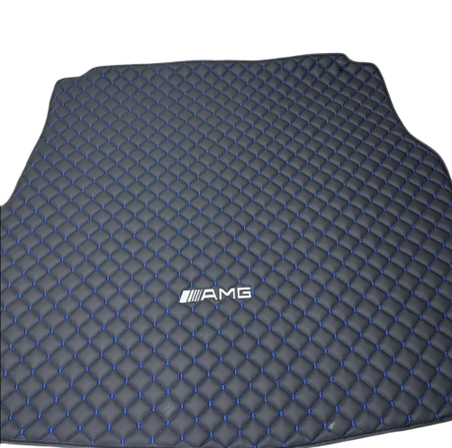 Mercedes Benz - AMG Cargo Trunk Leather Mat Boot Liner for All AMG Models, Custom Produce