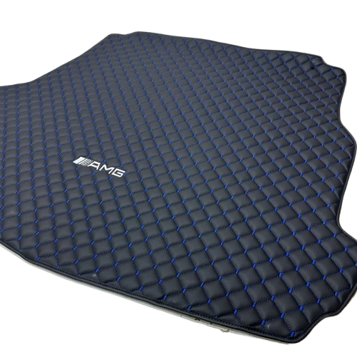 Mercedes Benz - AMG Cargo Trunk Leather Mat Boot Liner for All AMG Models, Custom Produce