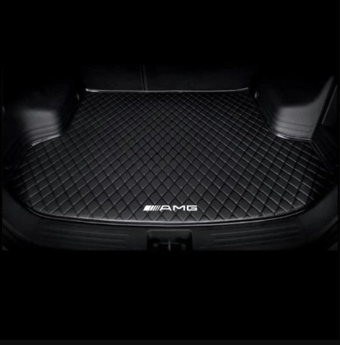 Mercedes Benz - AMG Cargo Trunk Leather Mat Boot Liner for All AMG Models, Custom Produce