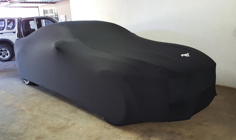 Mustang Indoor Car Cover Stretch and Elastic For All Model