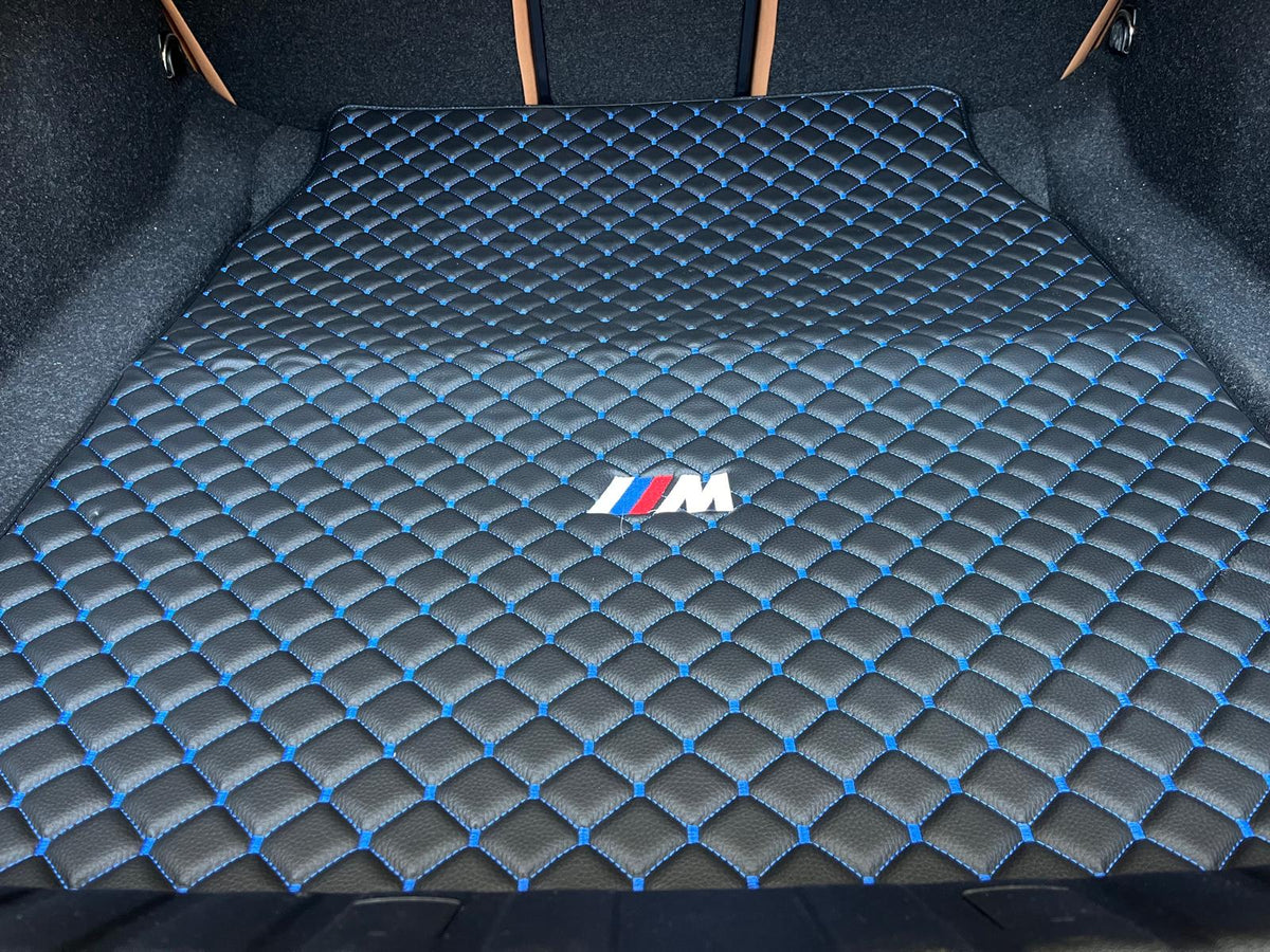BMW M Cargo Trunk Leather Mat Boot Liner for All BMW M Models, Custom Produce