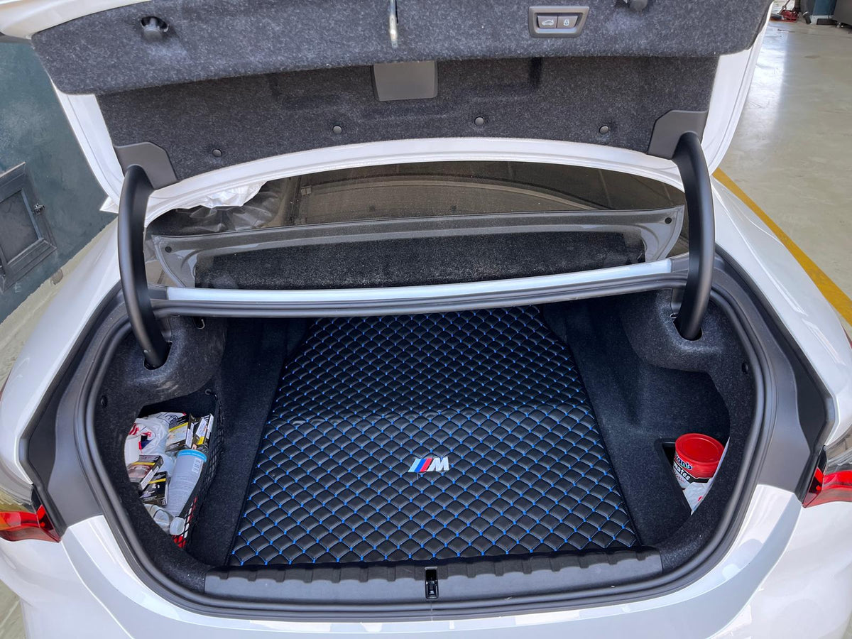BMW M Cargo Trunk Leather Mat Boot Liner for All BMW M Models, Custom Produce