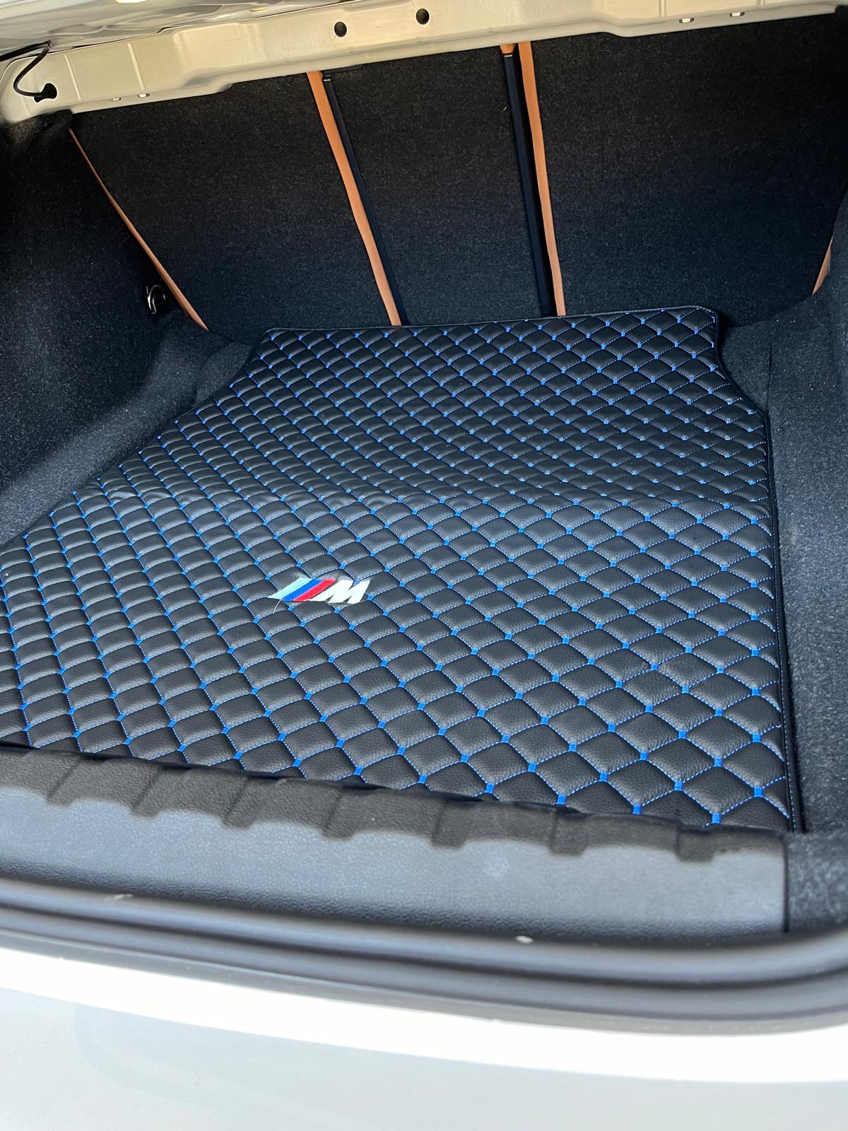 BMW M Cargo Trunk Leather Mat Boot Liner for All BMW M Models, Custom Produce