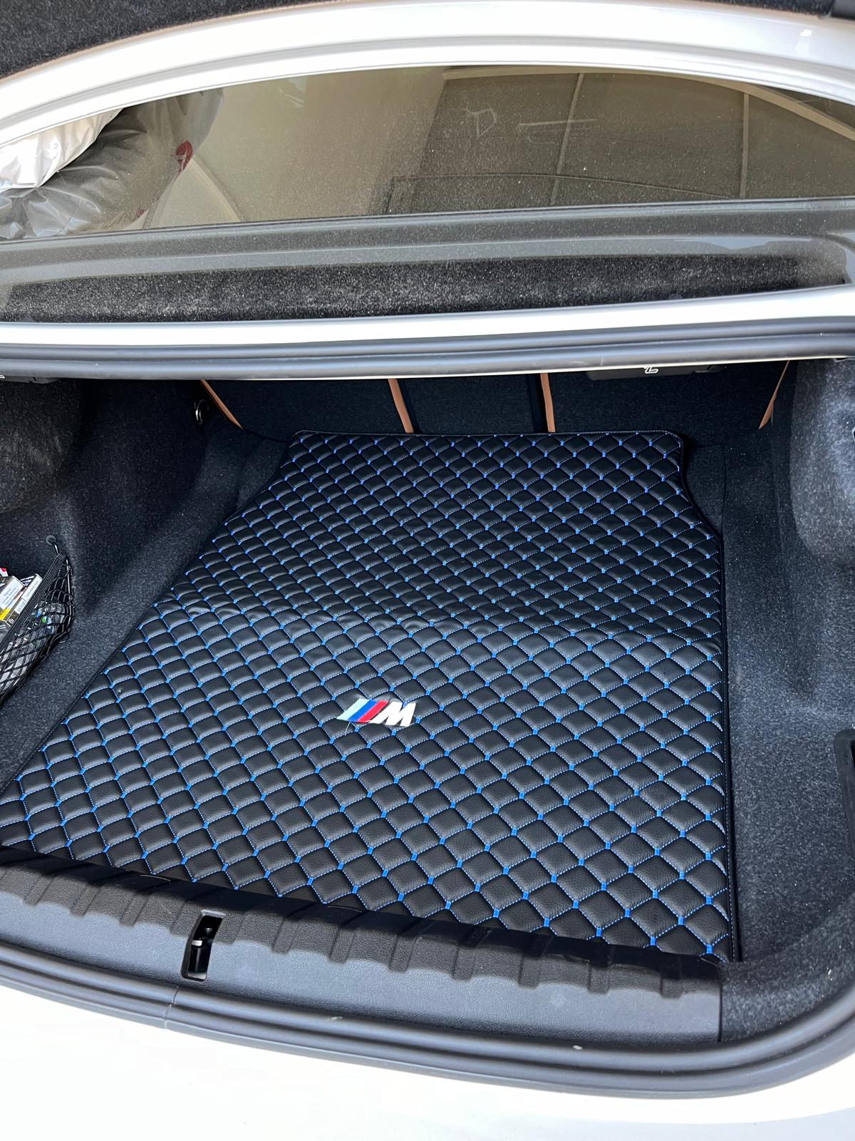 BMW M Cargo Trunk Leather Mat Boot Liner for All BMW M Models, Custom Produce