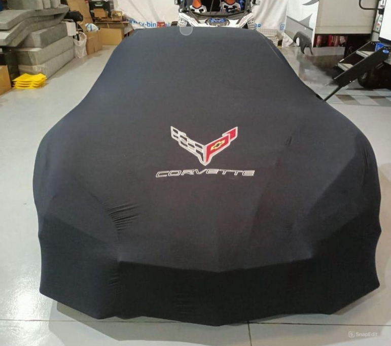 Corvette Indoor Car Cover Stretch and Elastic For All Model
