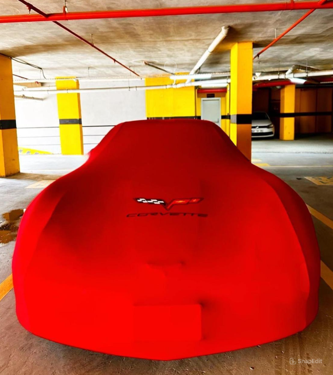 Corvette Indoor Car Cover Stretch and Elastic For All Model