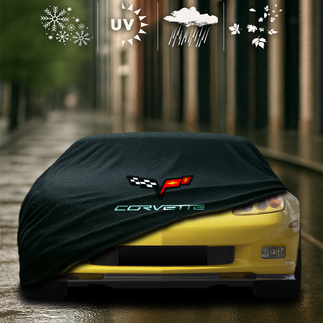 CORVETTE C6 Waterproof Car Cover - Custom Fit