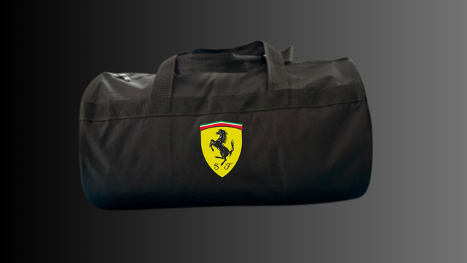 Luxury Ferrari Duffle Bag (Trunk Bag) 30x50 cm