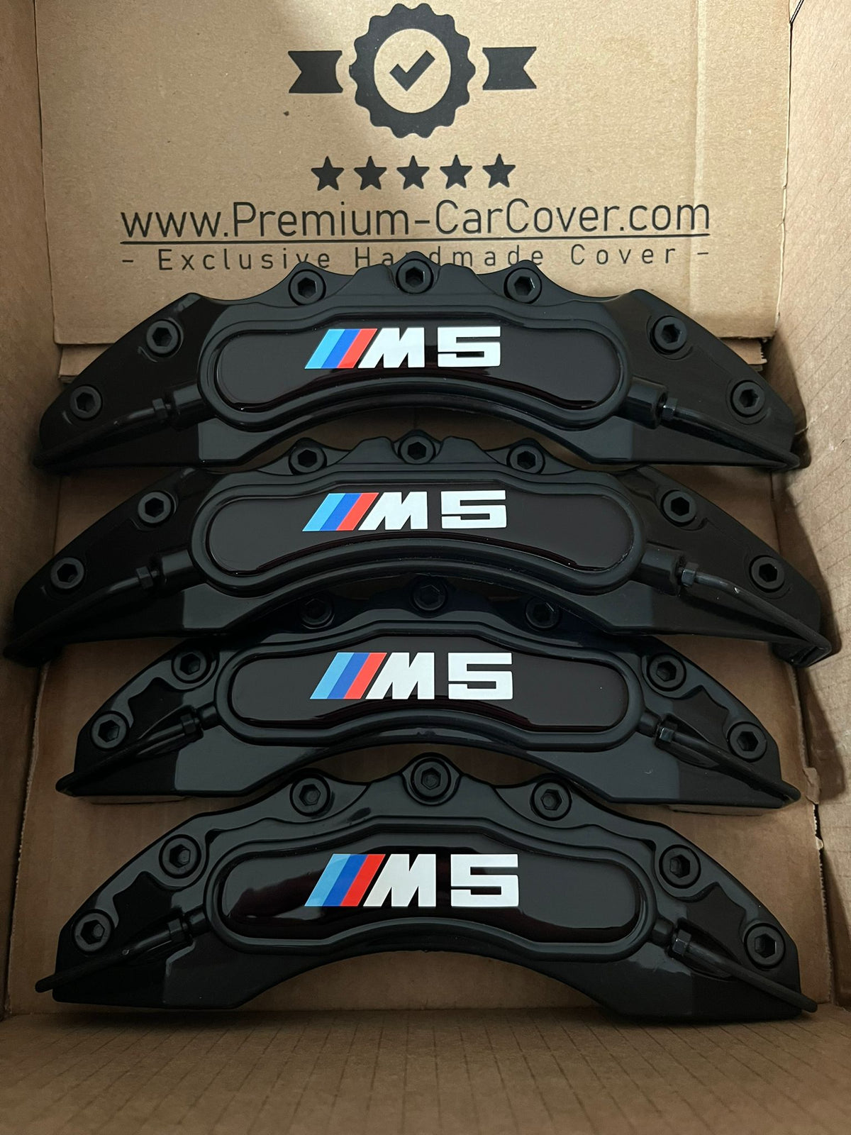 BMW M5 Caliper Cover, High-Quality, Heat-Resistant Protection, BMW M5 Caliper,Brake Caliper Covers