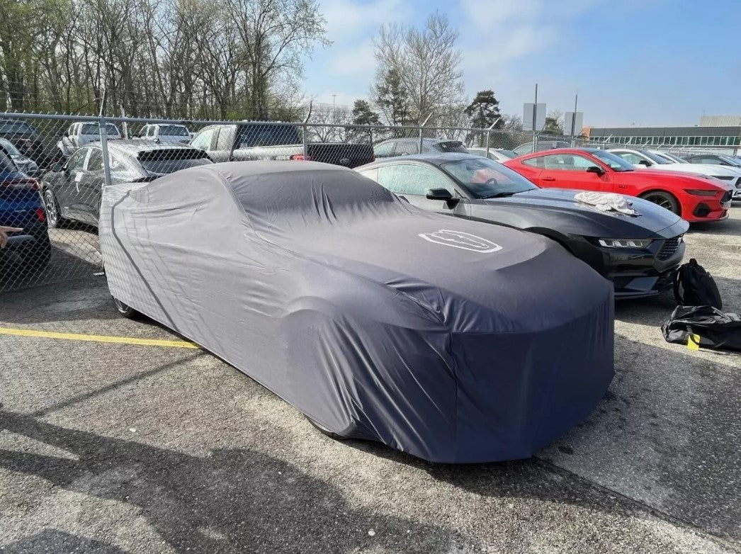 Mustang Darkhorse indoor Car Cover Custom Fit For all Mustang Darkhorse Model