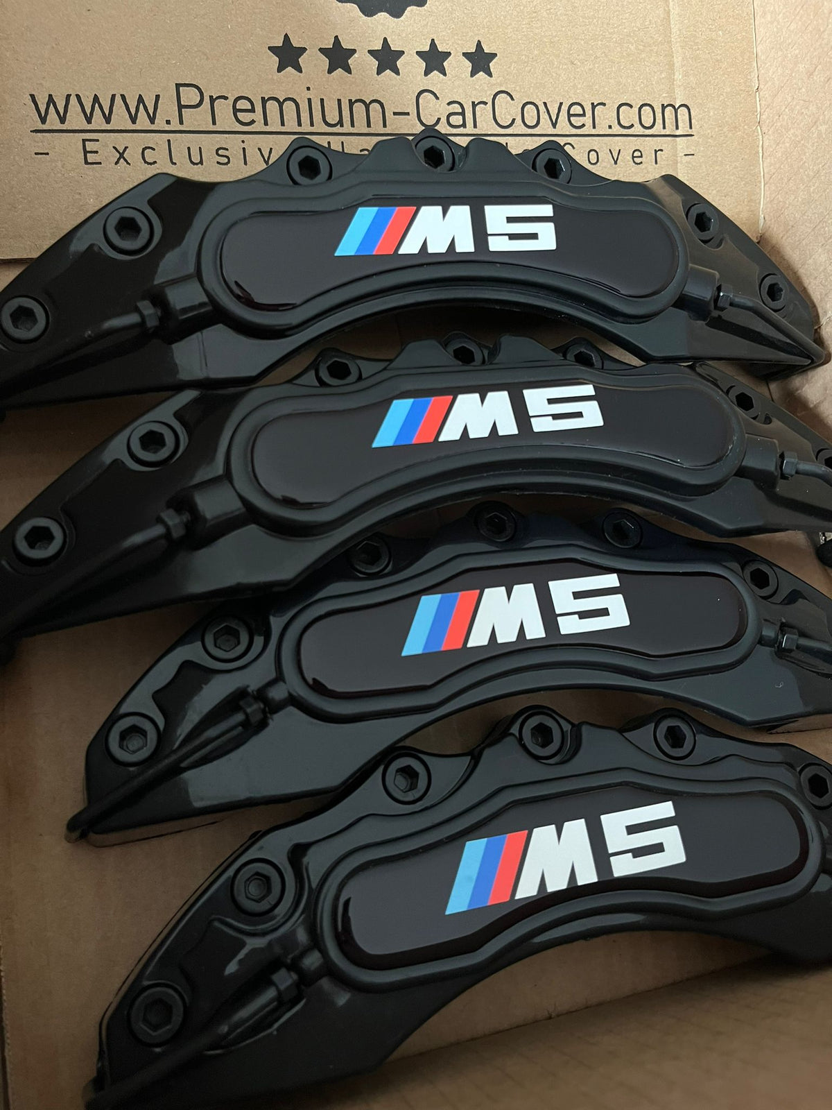 BMW M5 Caliper Cover, High-Quality, Heat-Resistant Protection, BMW M5 Caliper,Brake Caliper Covers