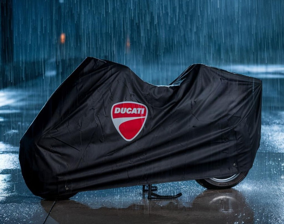 Ducati Outdoor Motorcycle Cover - Rain and Hail Protection