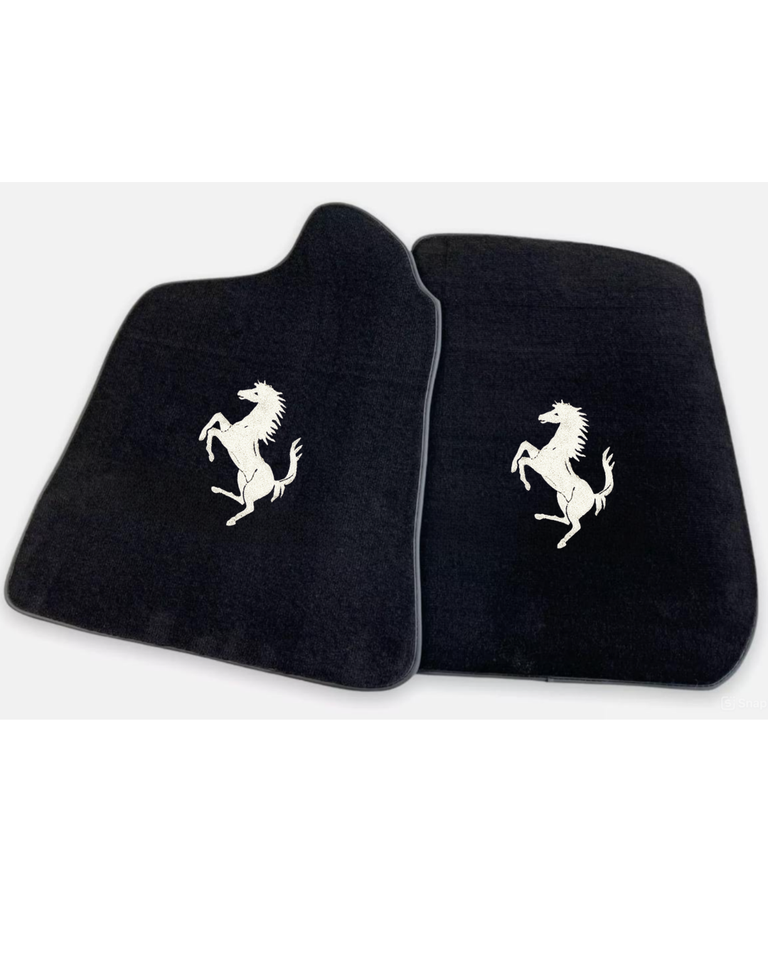 For all Ferrari F12 Berlinetta (2012-2017) Carpet Car Floor Mats for all F12 Berlinetta Carpet Liner
