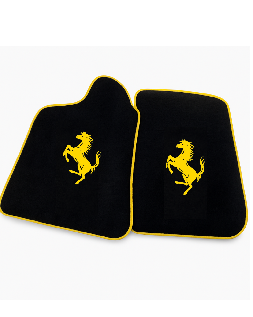 For all Ferrari F12 Berlinetta (2012-2017) Carpet Car Floor Mats for all F12 Berlinetta Carpet Liner