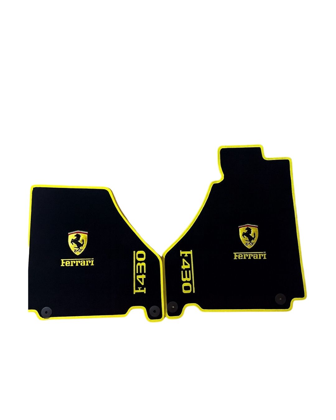 For all Ferrari F430 (2005 And Later) Carpet Car Floor Mats for all F430 Carpet Liner