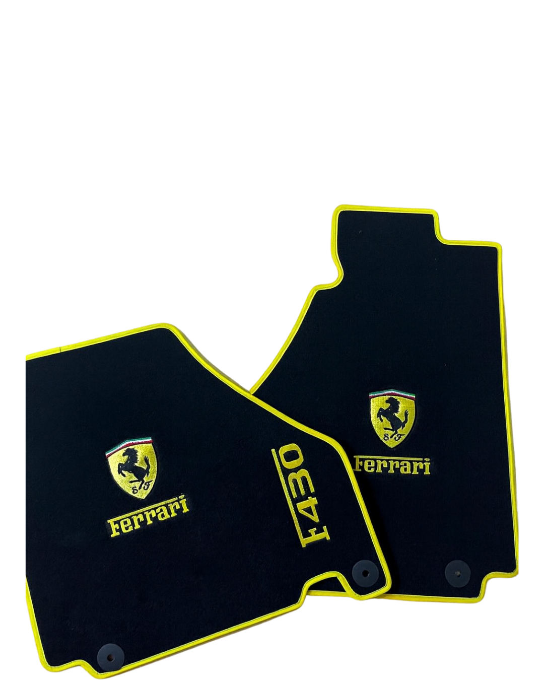 For all Ferrari F430 (2005 And Later) Carpet Car Floor Mats for all F430 Carpet Liner