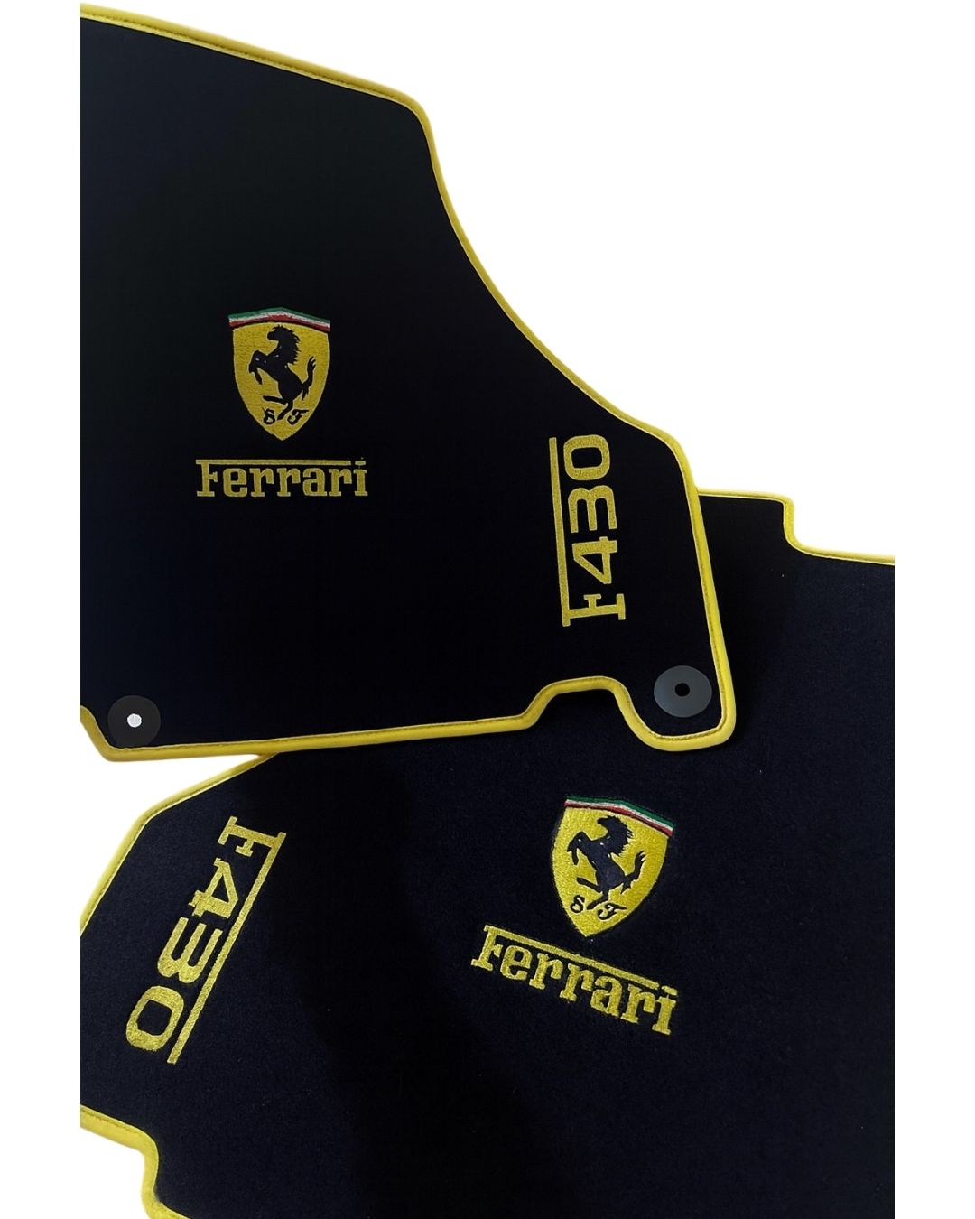 For all Ferrari F430 (2005 And Later) Carpet Car Floor Mats for all F430 Carpet Liner