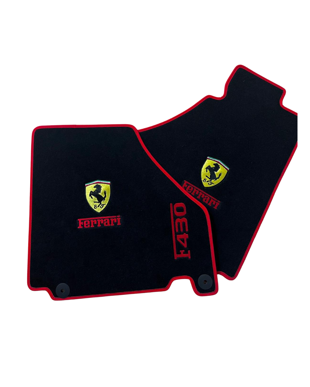 For all Ferrari F430 (2005 And Later) Carpet Car Floor Mats for all F430 Carpet Liner