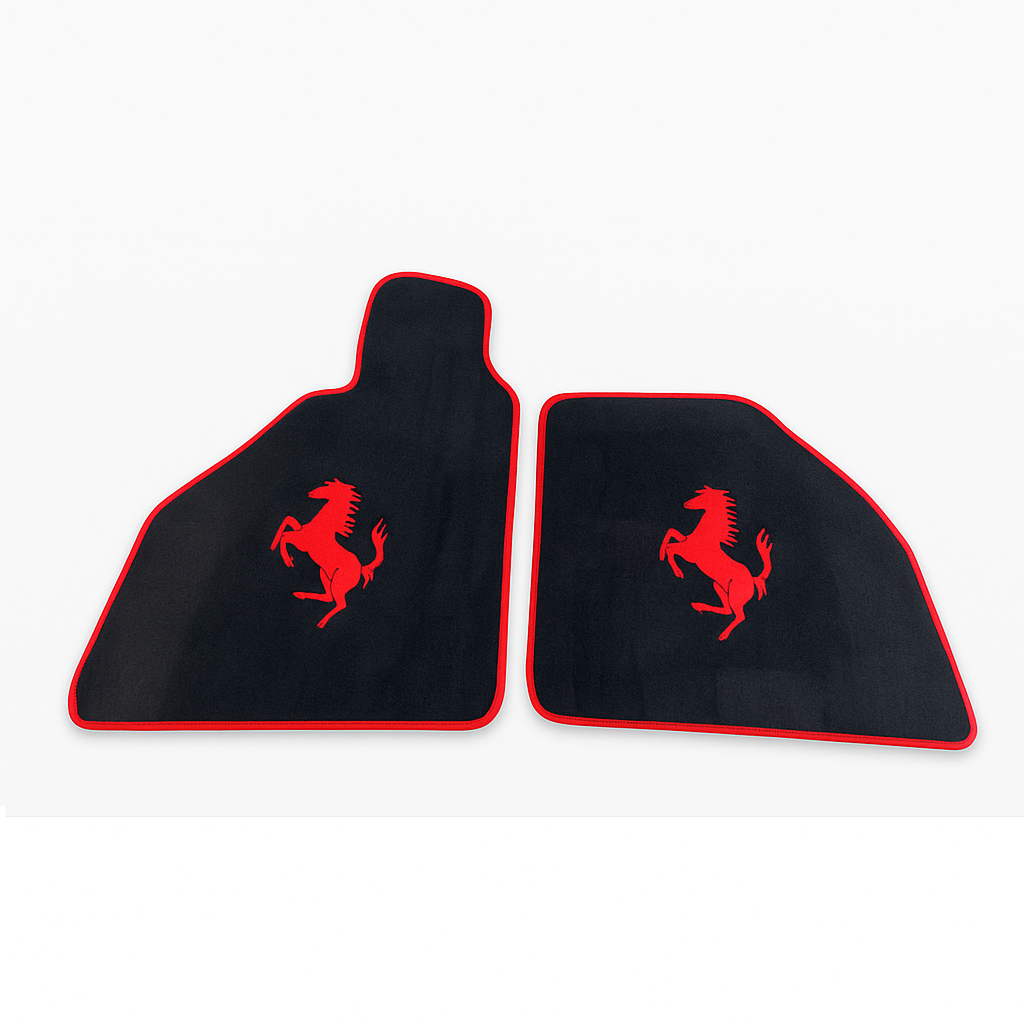 For all Ferrari F8 (2019 And Later) Carpet Car Floor Mats for all F8 Carpet Liner