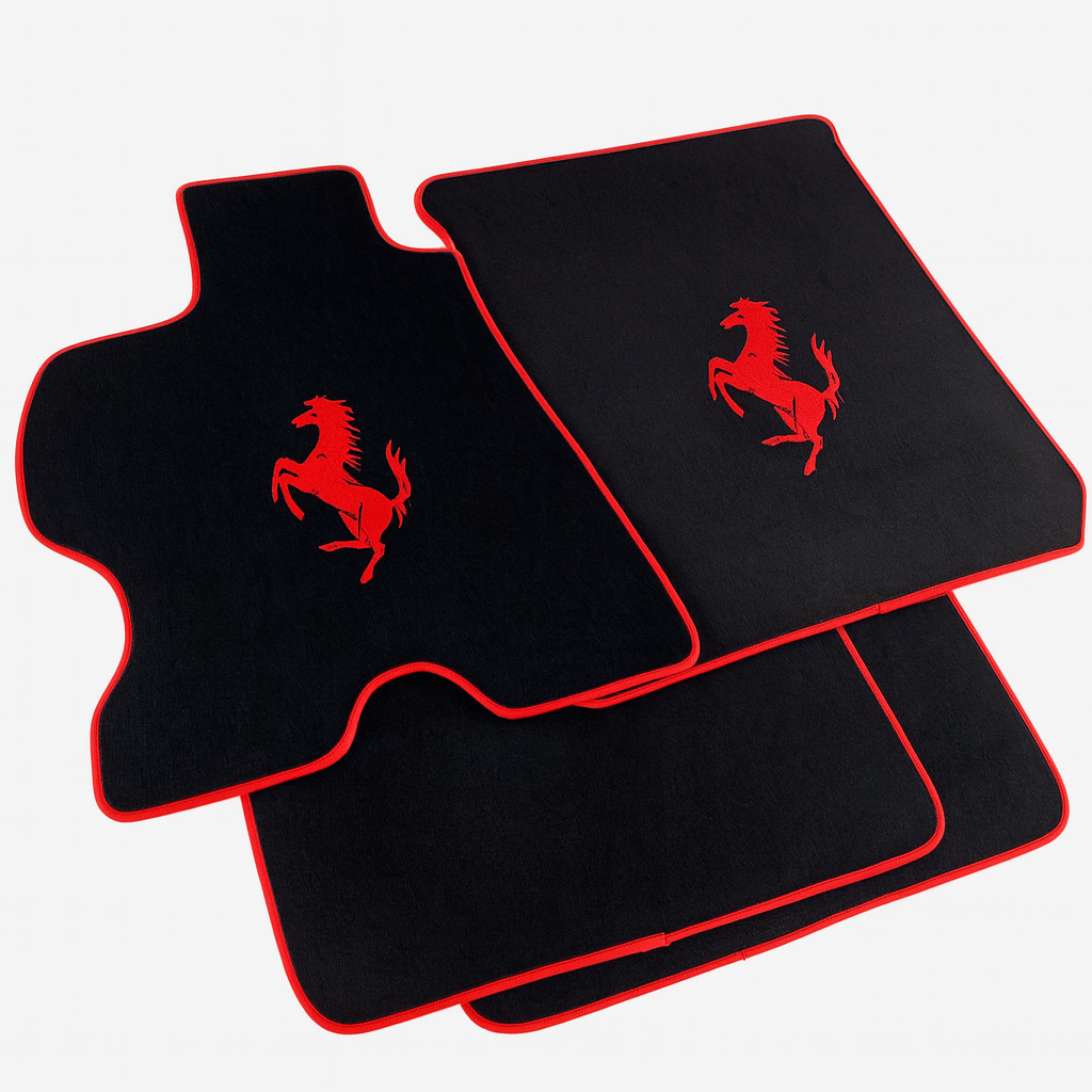 For all Ferrari FF (2011-2016) Carpet Car Floor Mats for all Ferrari FF Carpet Liner