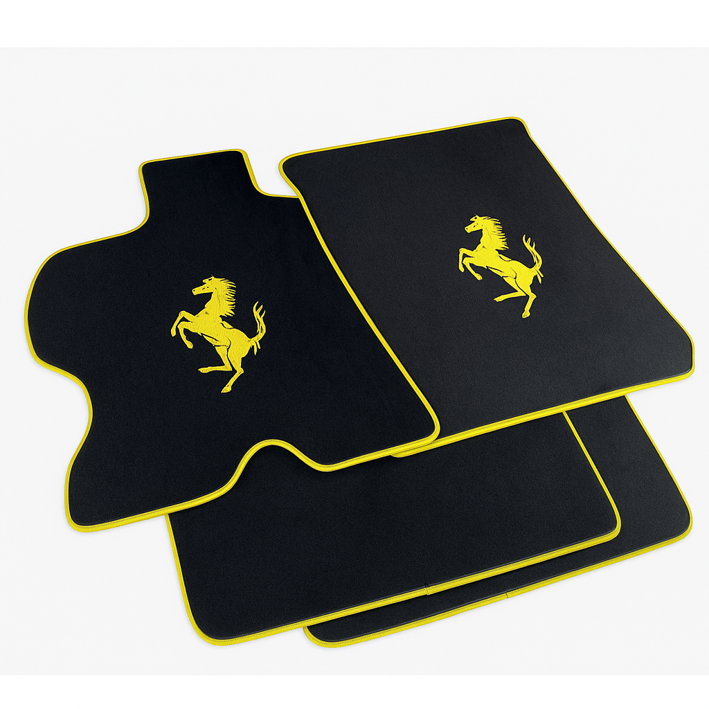 For all Ferrari FF (2011-2016) Carpet Car Floor Mats for all Ferrari FF Carpet Liner