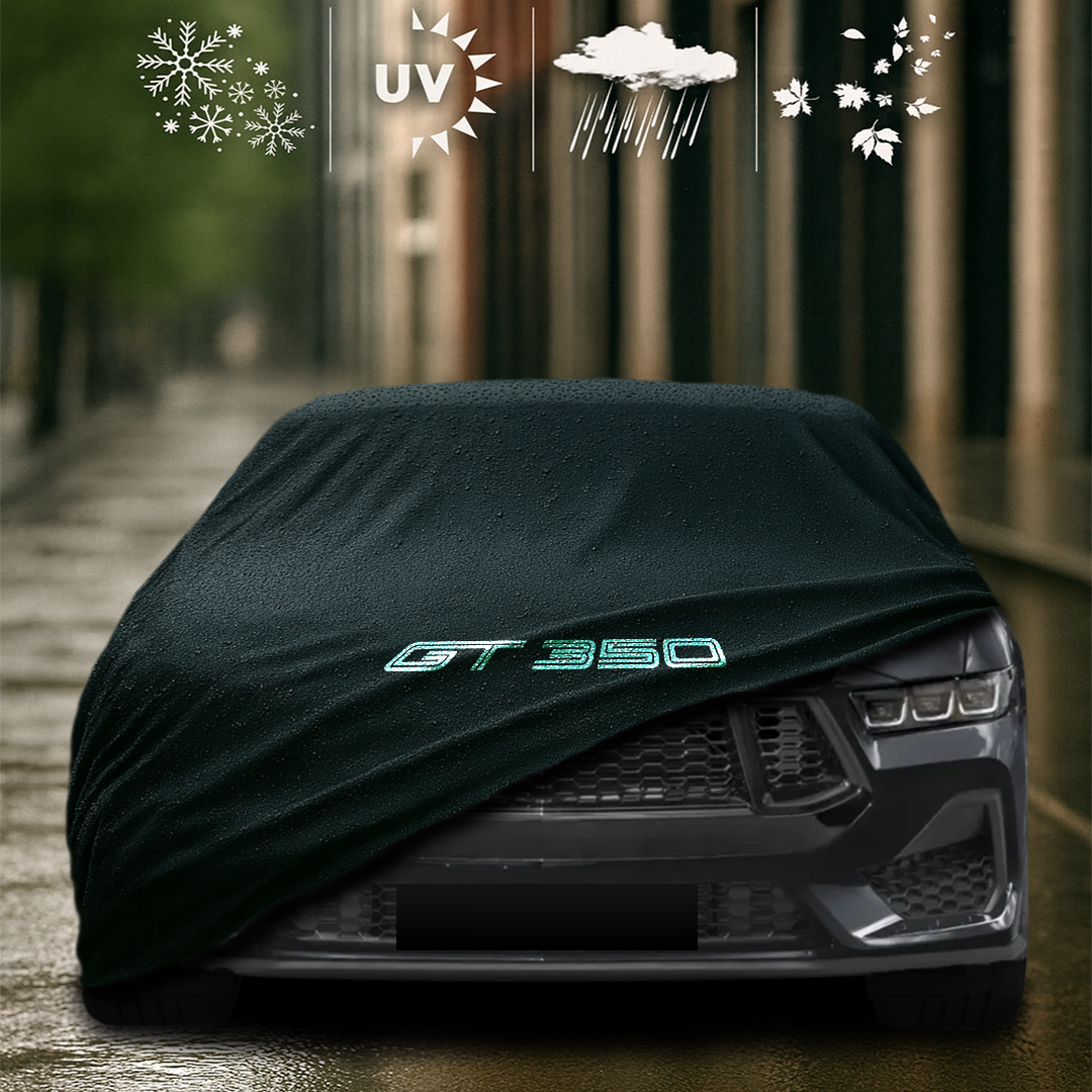 MUSTANG 7 Convertible Waterproof Car Cover - Custom Fit