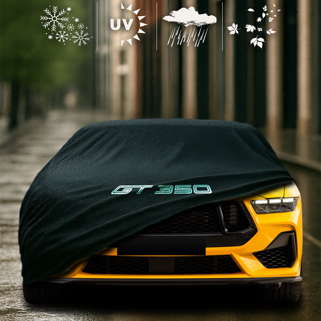 MUSTANG 7 FastBack Waterproof Car Cover - Custom Fit