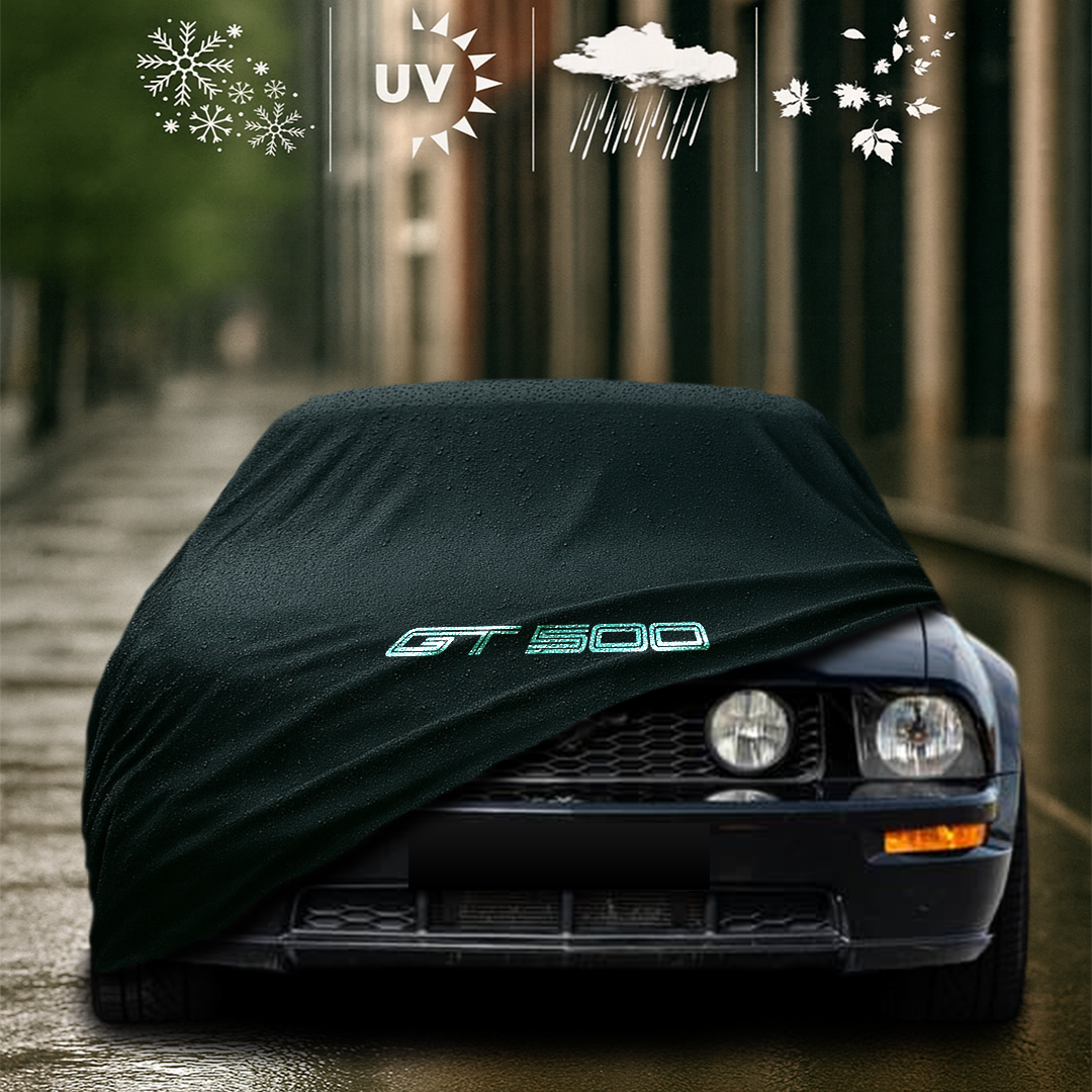 MUSTANG 5 2005-2014 Waterproof Car Cover - Custom Fit