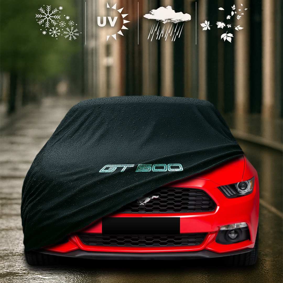 MUSTANG 6 2015-2023 Waterproof Car Cover - Custom Fit