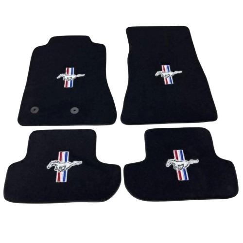 For Mustang Car Floor Mats Custom fit Carpet for all Mustang Model Carpet Liner