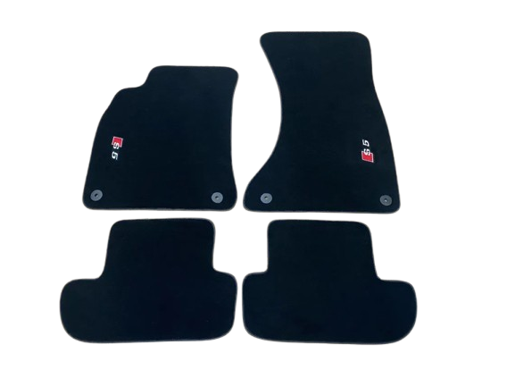 For AUDI S5 Car Floor Mats Custom fit Carpet for all AUDI S5 Model Carpet Liner