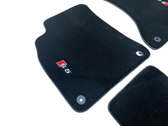 For AUDI S5 Car Floor Mats Custom fit Carpet for all AUDI S5 Model Carpet Liner