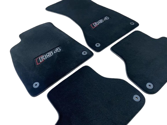 For AUDI RS4 Car Floor Mats Custom fit Carpet for all AUDI RS4 Model Carpet Liner