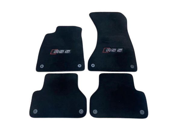 For AUDI RS5 Car Floor Mats Custom fit Carpet for all AUDI RS5 Model Carpet Liner