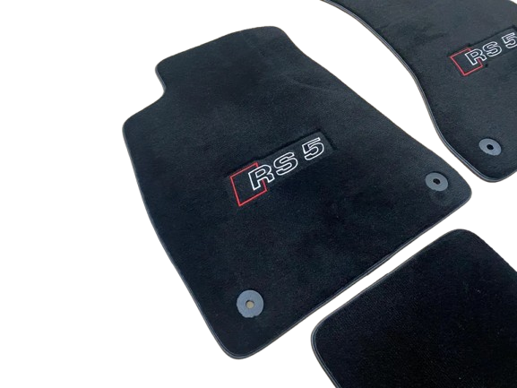For AUDI RS5 Car Floor Mats Custom fit Carpet for all AUDI RS5 Model Carpet Liner