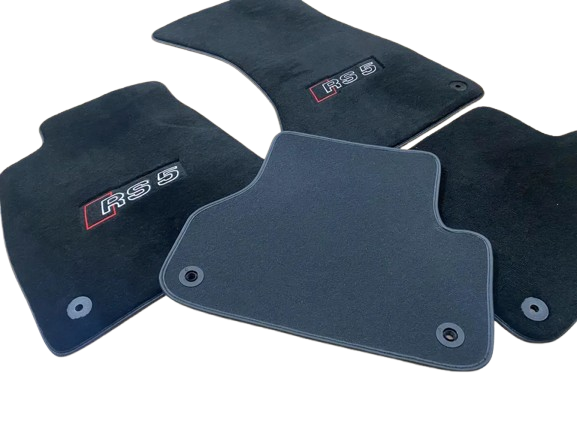 For AUDI RS5 Car Floor Mats Custom fit Carpet for all AUDI RS5 Model Carpet Liner