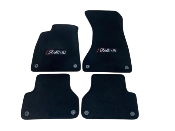 For AUDI RS4 Car Floor Mats Custom fit Carpet for all AUDI RS4 Model Carpet Liner