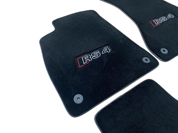 For AUDI RS4 Car Floor Mats Custom fit Carpet for all AUDI RS4 Model Carpet Liner