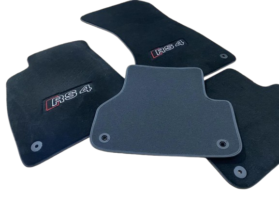 For AUDI RS4 Car Floor Mats Custom fit Carpet for all AUDI RS4 Model Carpet Liner