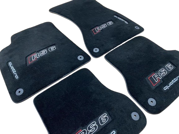 For AUDI RS6 Car Floor Mats Custom fit Carpet for all AUDI RS6 Model Carpet Liner