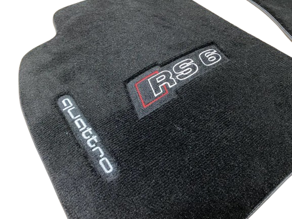 For AUDI RS6 Car Floor Mats Custom fit Carpet for all AUDI RS6 Model Carpet Liner