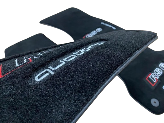 For AUDI RS6 Car Floor Mats Custom fit Carpet for all AUDI RS6 Model Carpet Liner