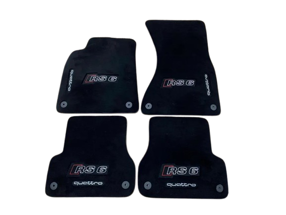 For AUDI RS6 Car Floor Mats Custom fit Carpet for all AUDI RS6 Model Carpet Liner